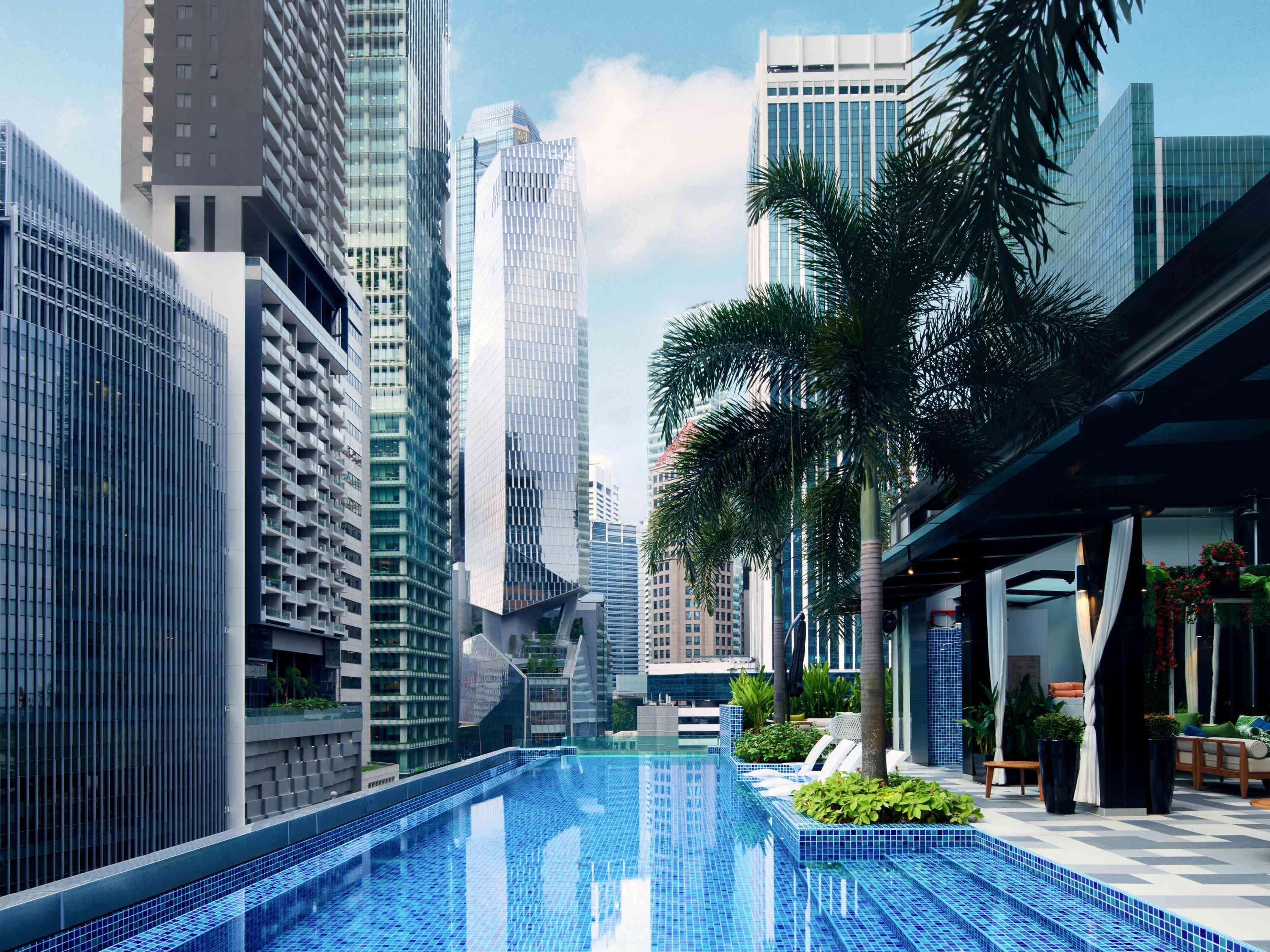 So Sofitel Singapore Exteriör bild