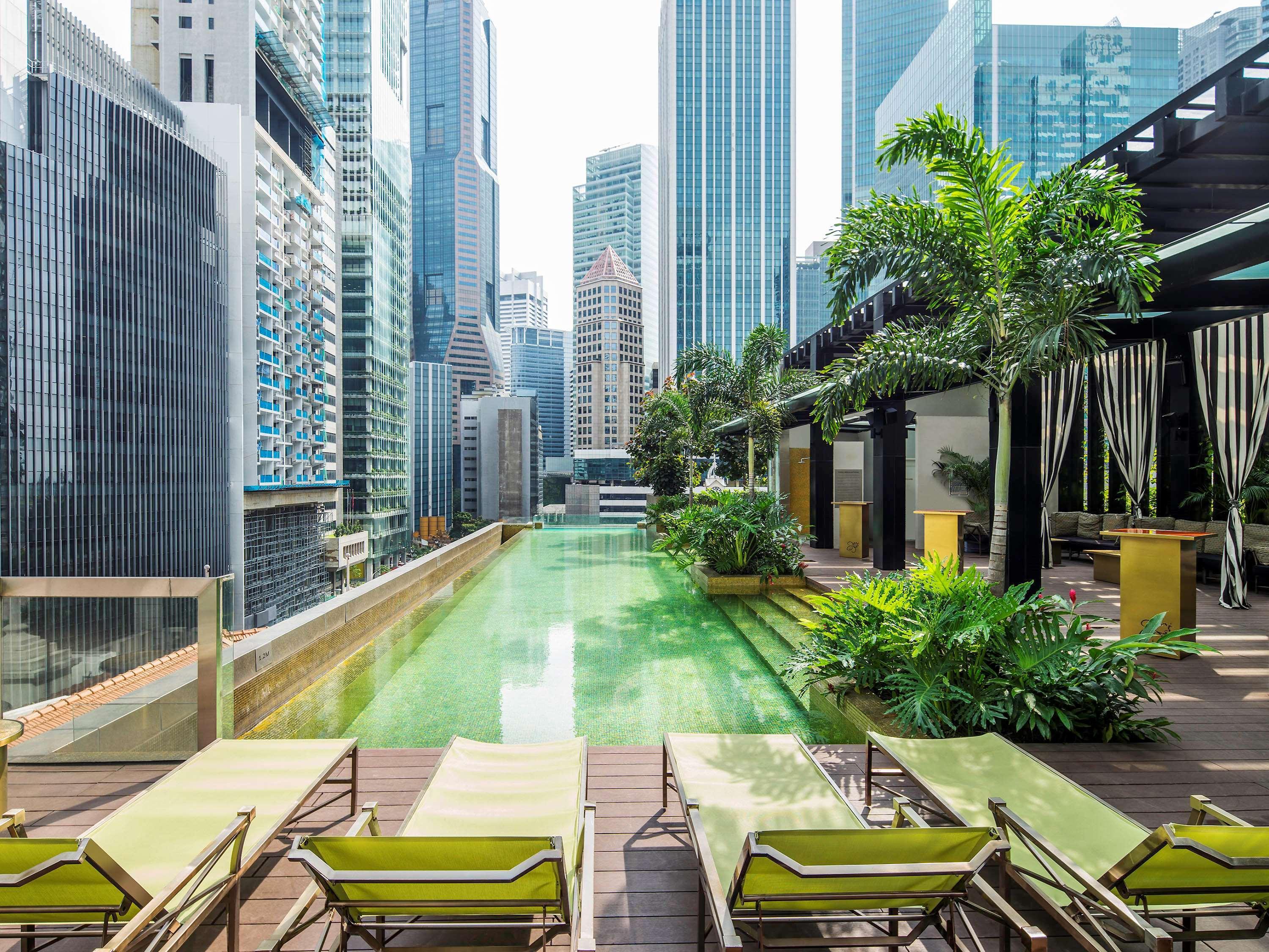 So Sofitel Singapore Exteriör bild