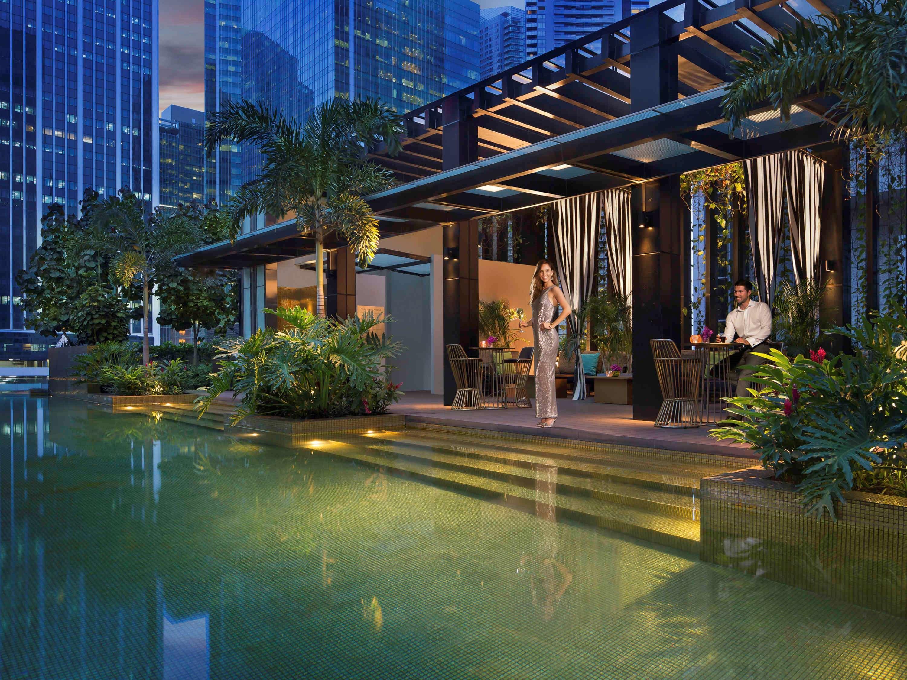 So Sofitel Singapore Exteriör bild