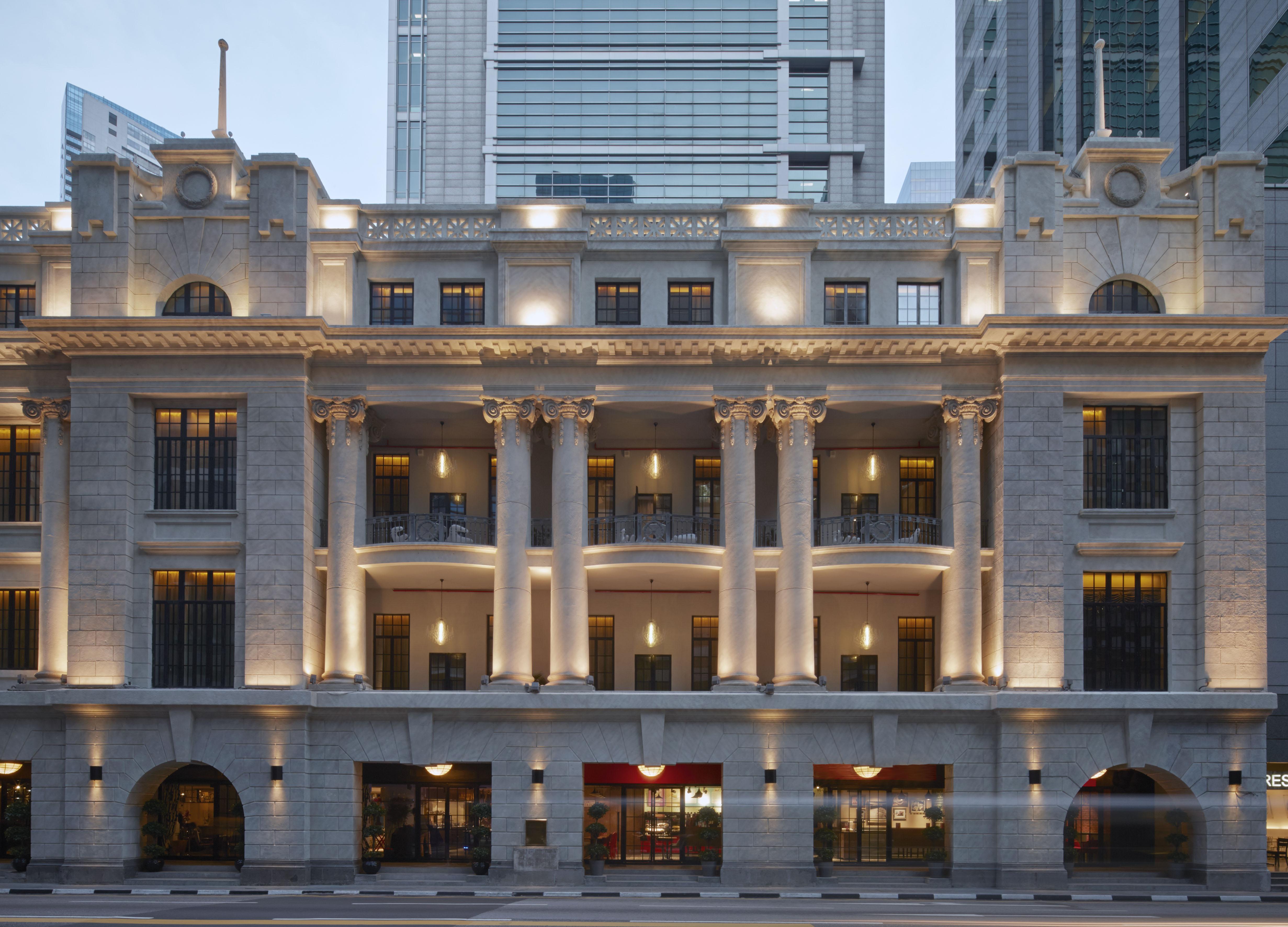 So Sofitel Singapore Exteriör bild