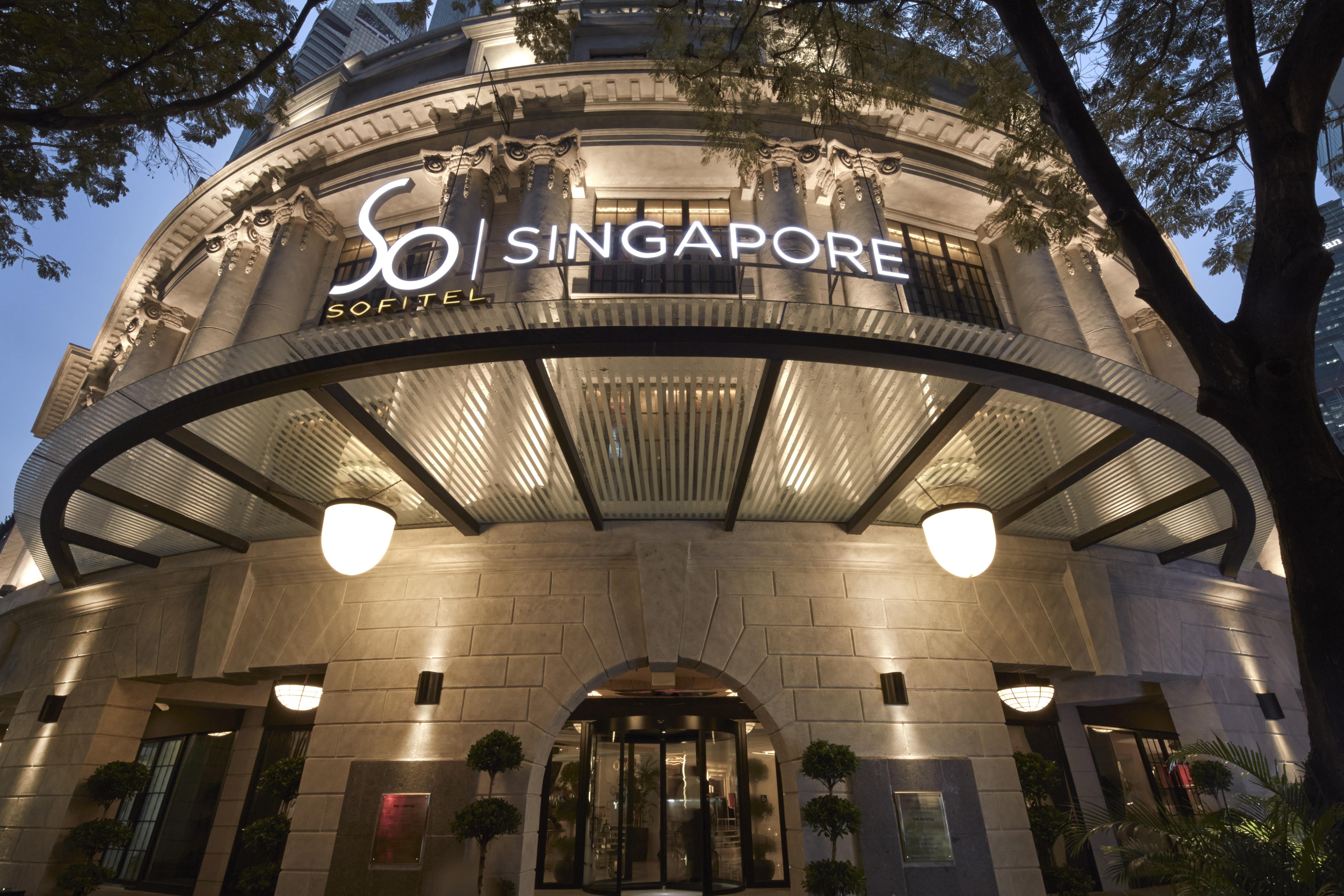 So Sofitel Singapore Exteriör bild