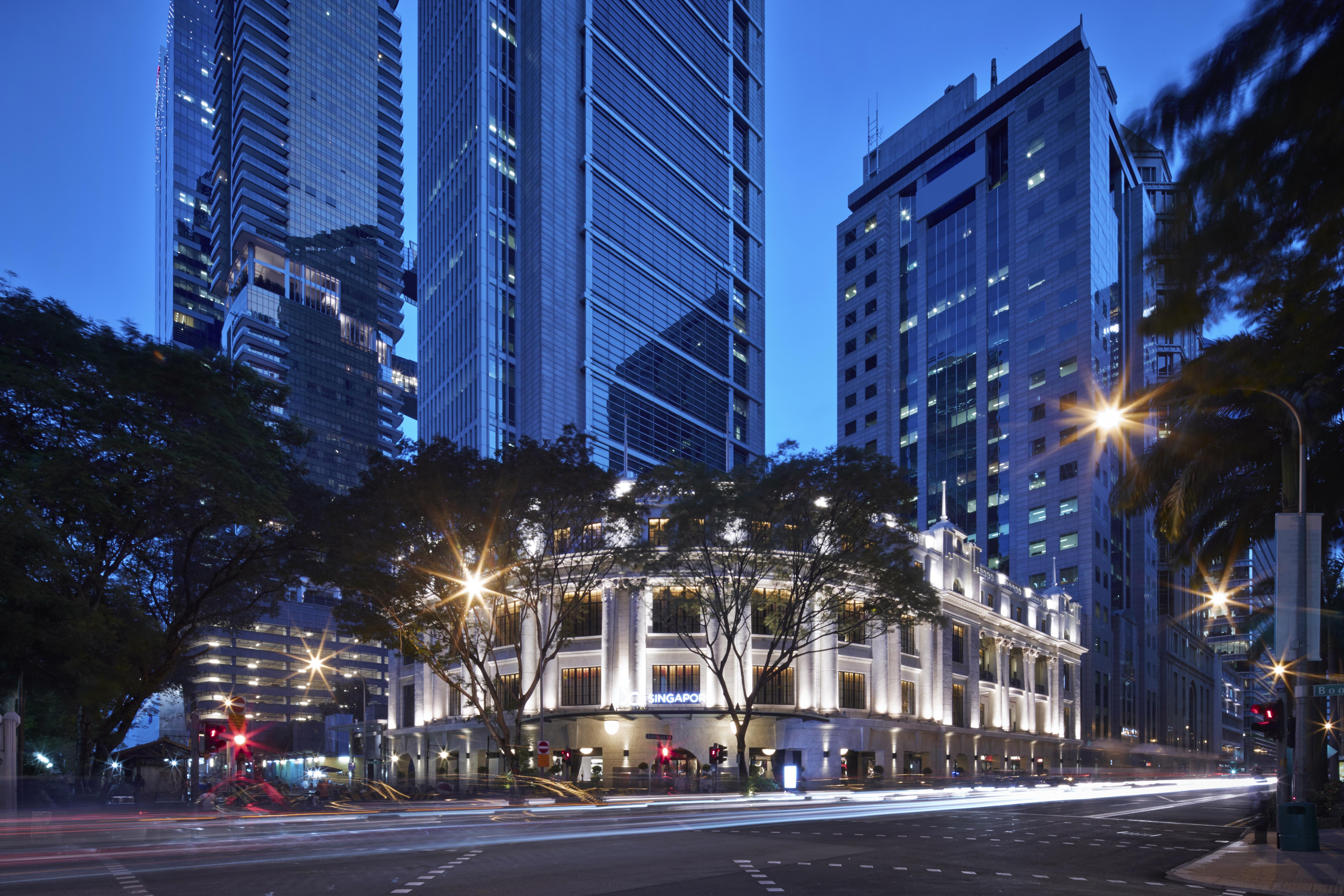 So Sofitel Singapore Exteriör bild