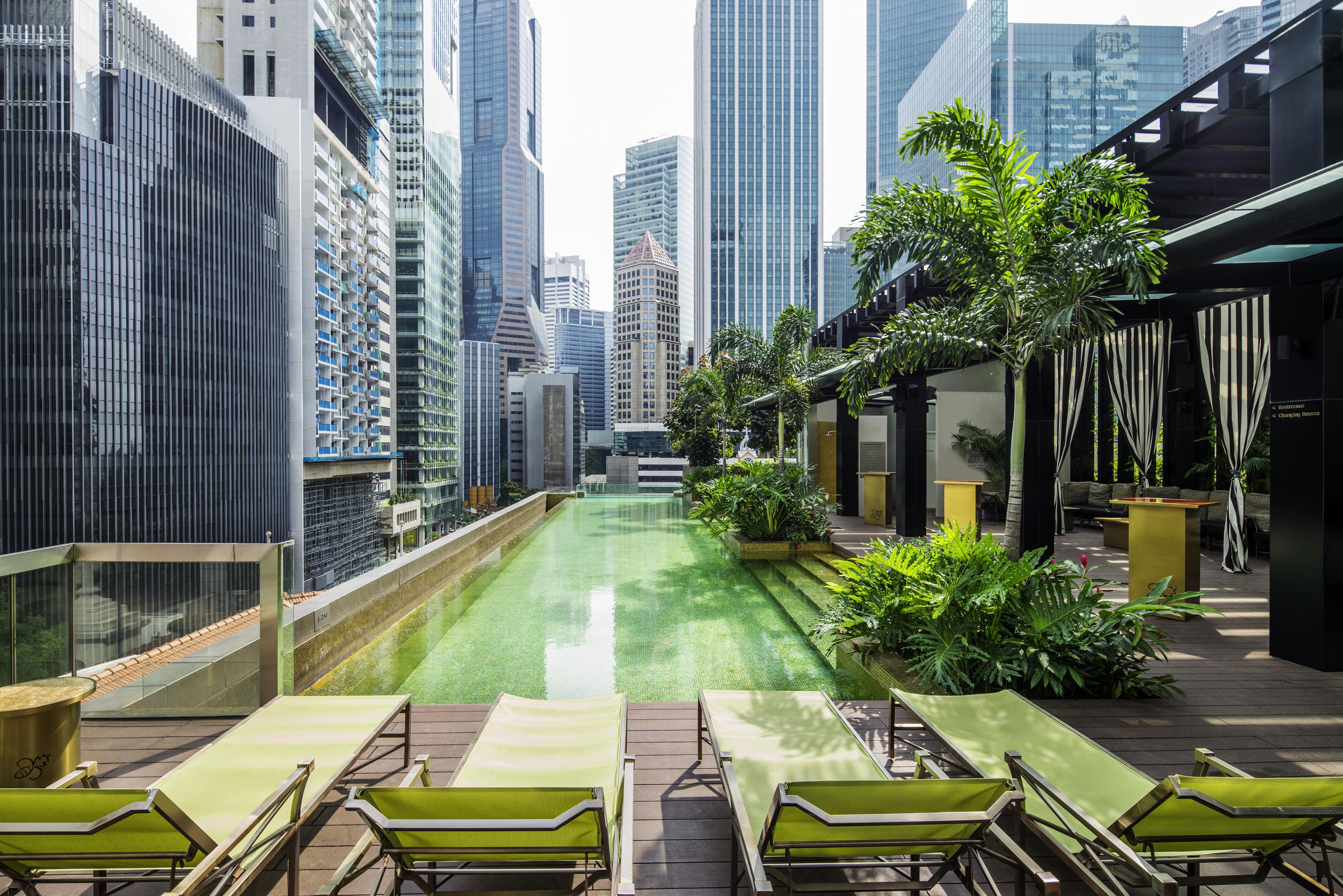 So Sofitel Singapore Exteriör bild