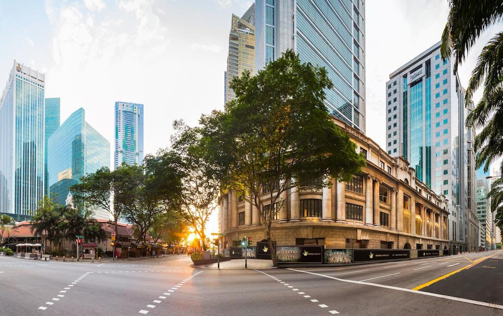 So Sofitel Singapore Exteriör bild