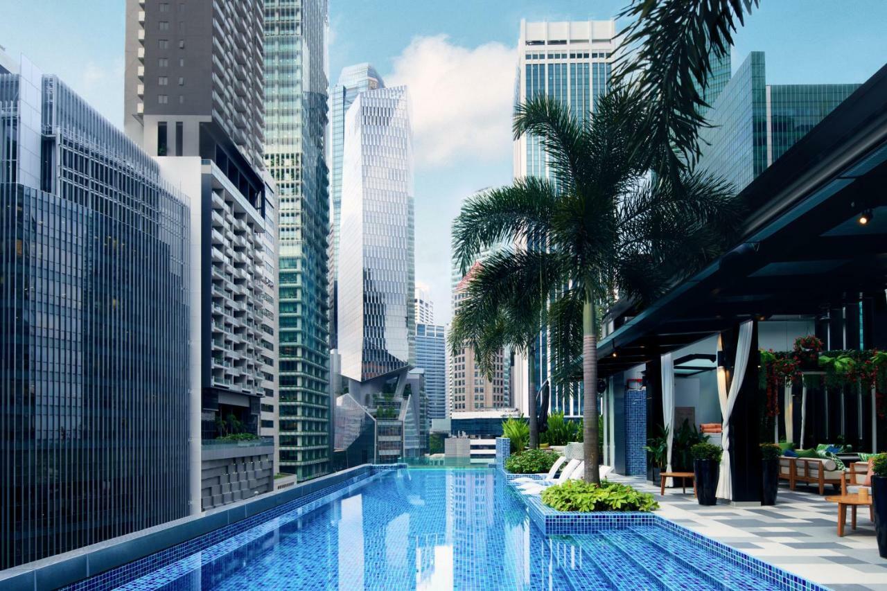So Sofitel Singapore Exteriör bild