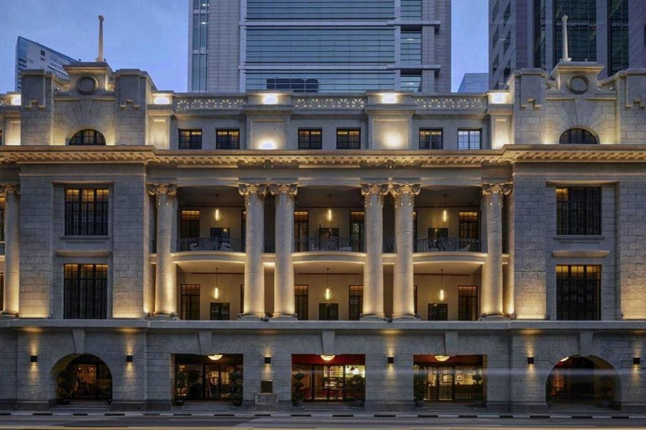So Sofitel Singapore Exteriör bild
